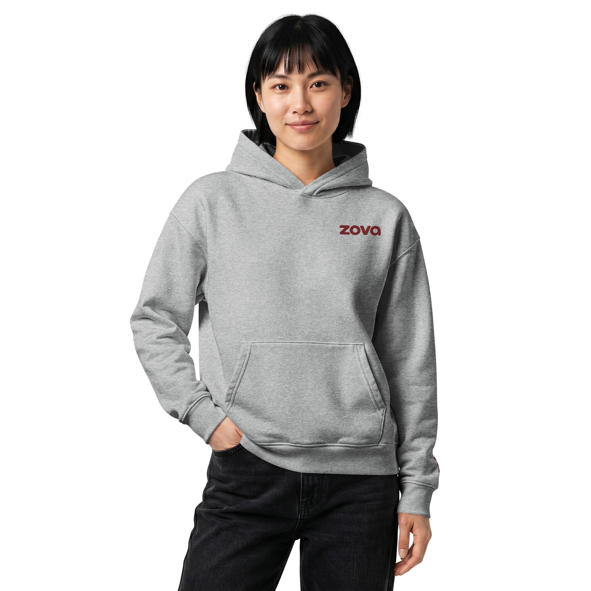 ZOVA mid-weight hooded sweatshirt – Heavy Rotation